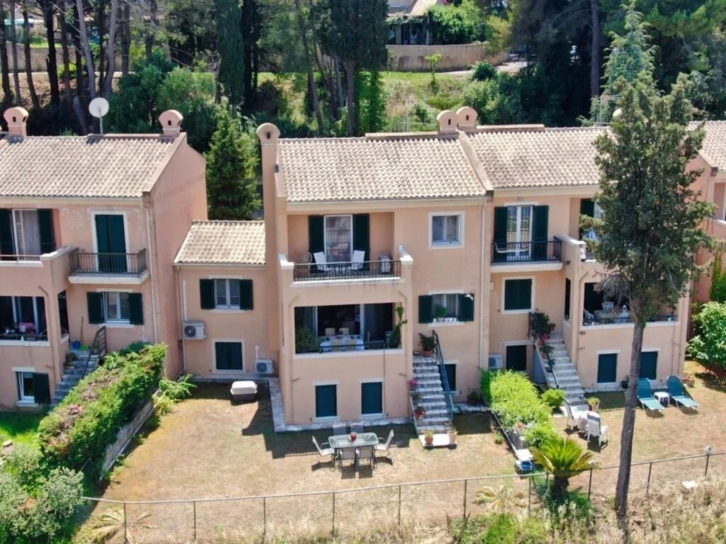 1 - vente villa vue mer corfu îles ioniennes grèce