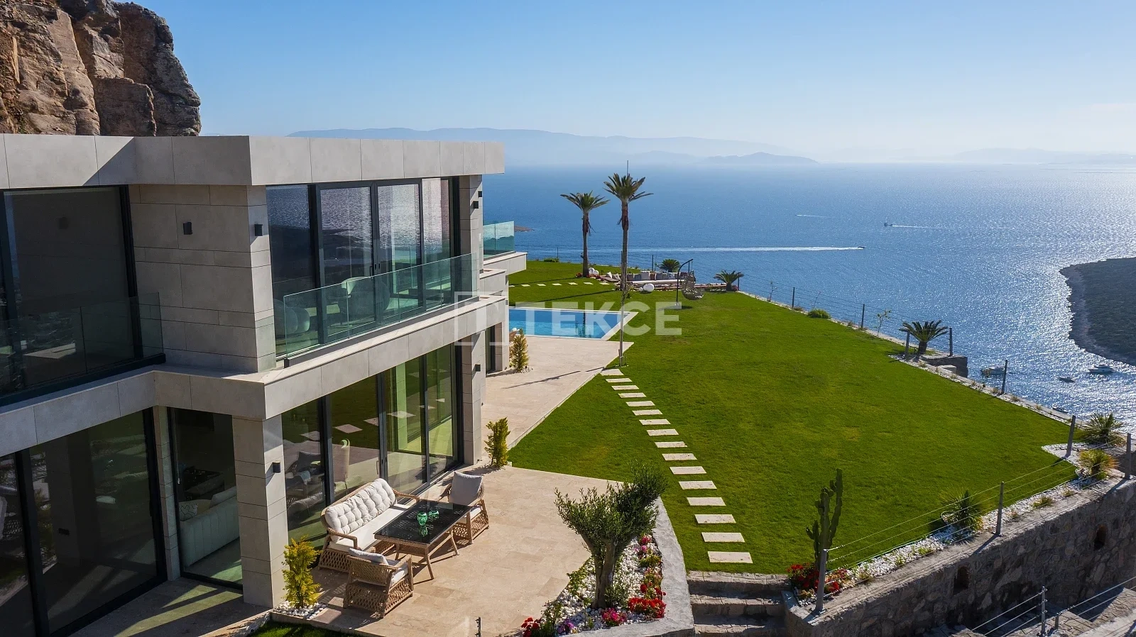 1 - vente maison vue mer bodrum muğla turquie