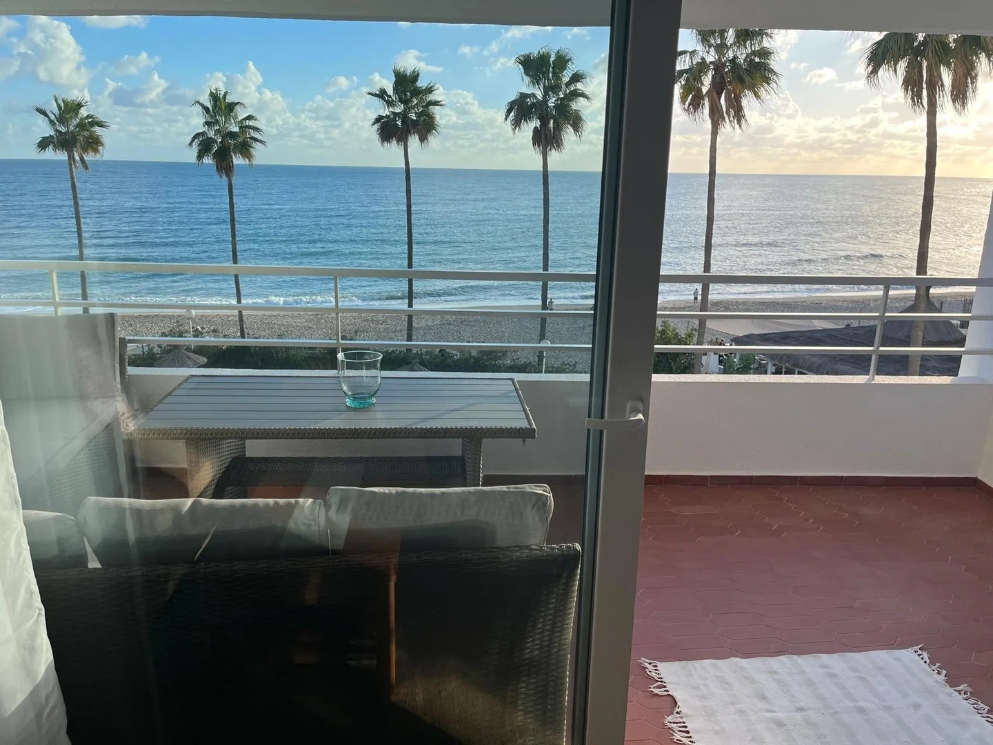 1 - venta apartamento frente al mar mijas andalucía españa