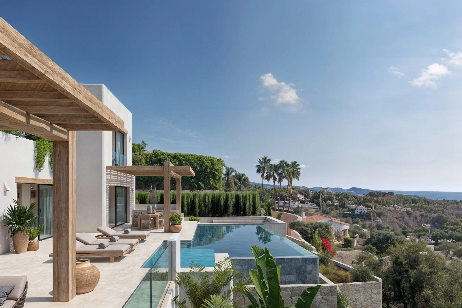 1 - verkoop huis uitzicht op zee benissa - costa blanca valencian community spanje