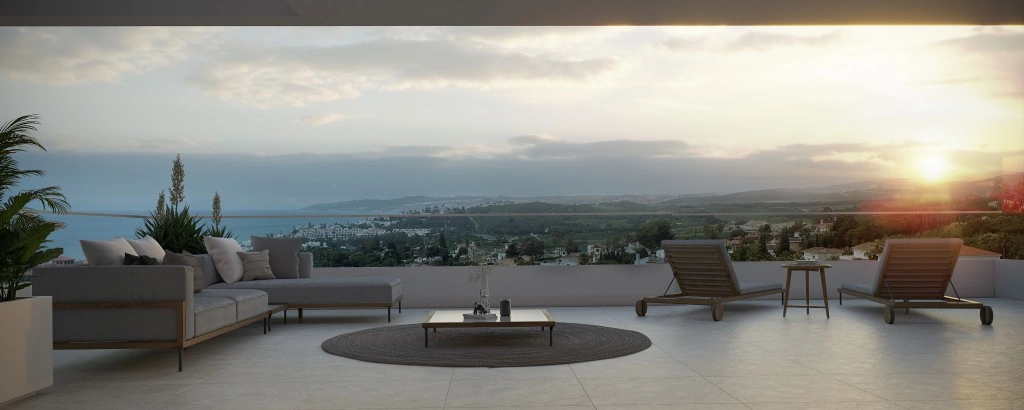 1 - venta apartamento vista al mar estepona - costa del sol andalucía españa