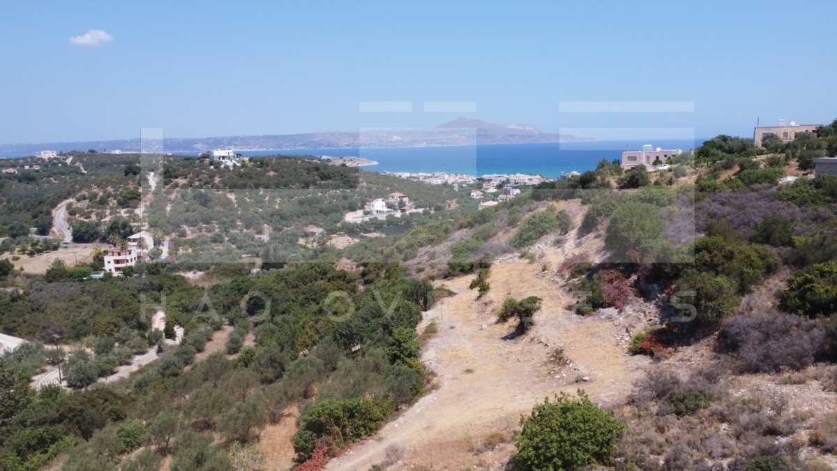 1 - sea view estate for sale in aspro crete greece