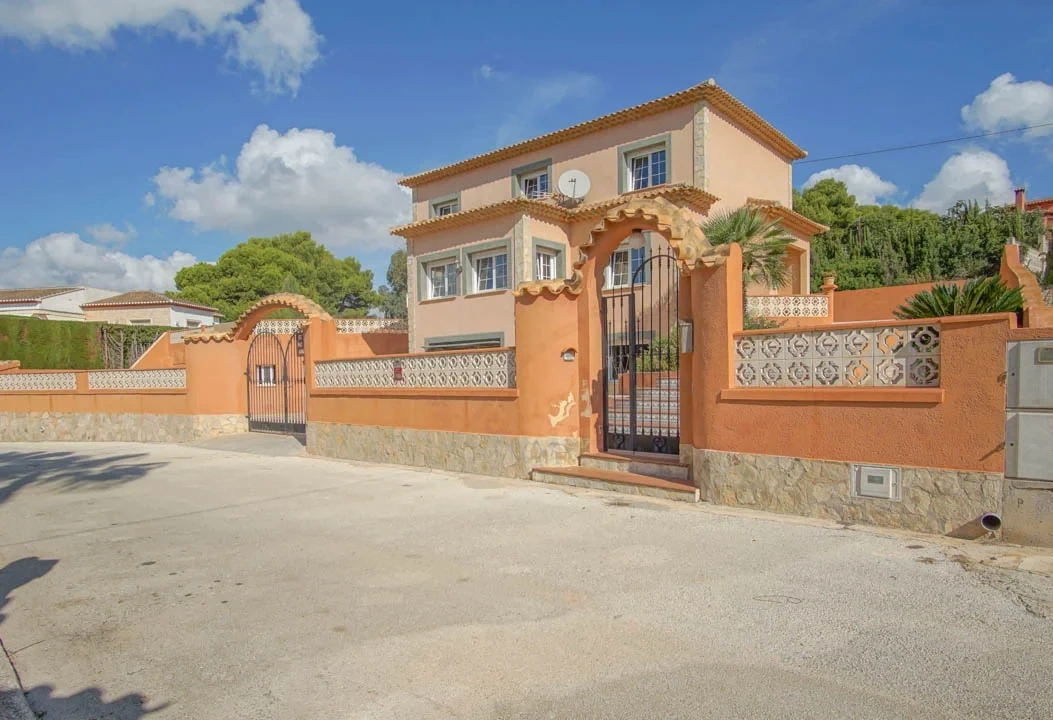 2 - verkauf haus strandpromenade calpe - costa blanca valencia spanien