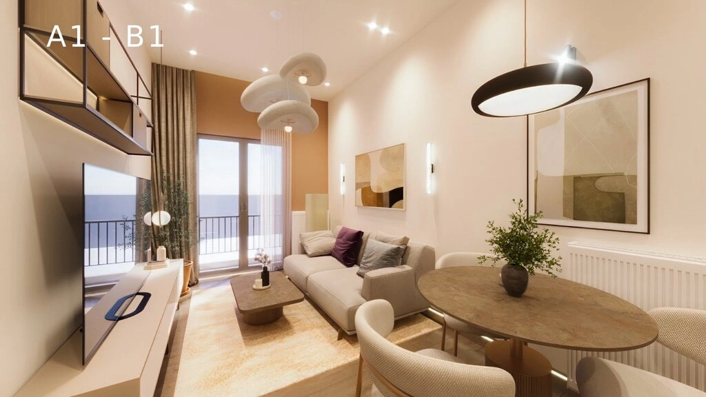 1 - vente appartement plage à pied kallithea attique grèce