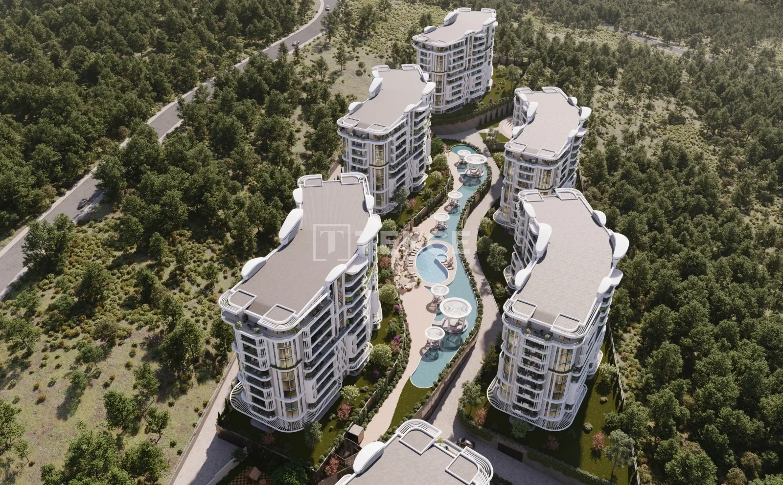 1 - vente appartement vue mer izmit kocaeli turquie