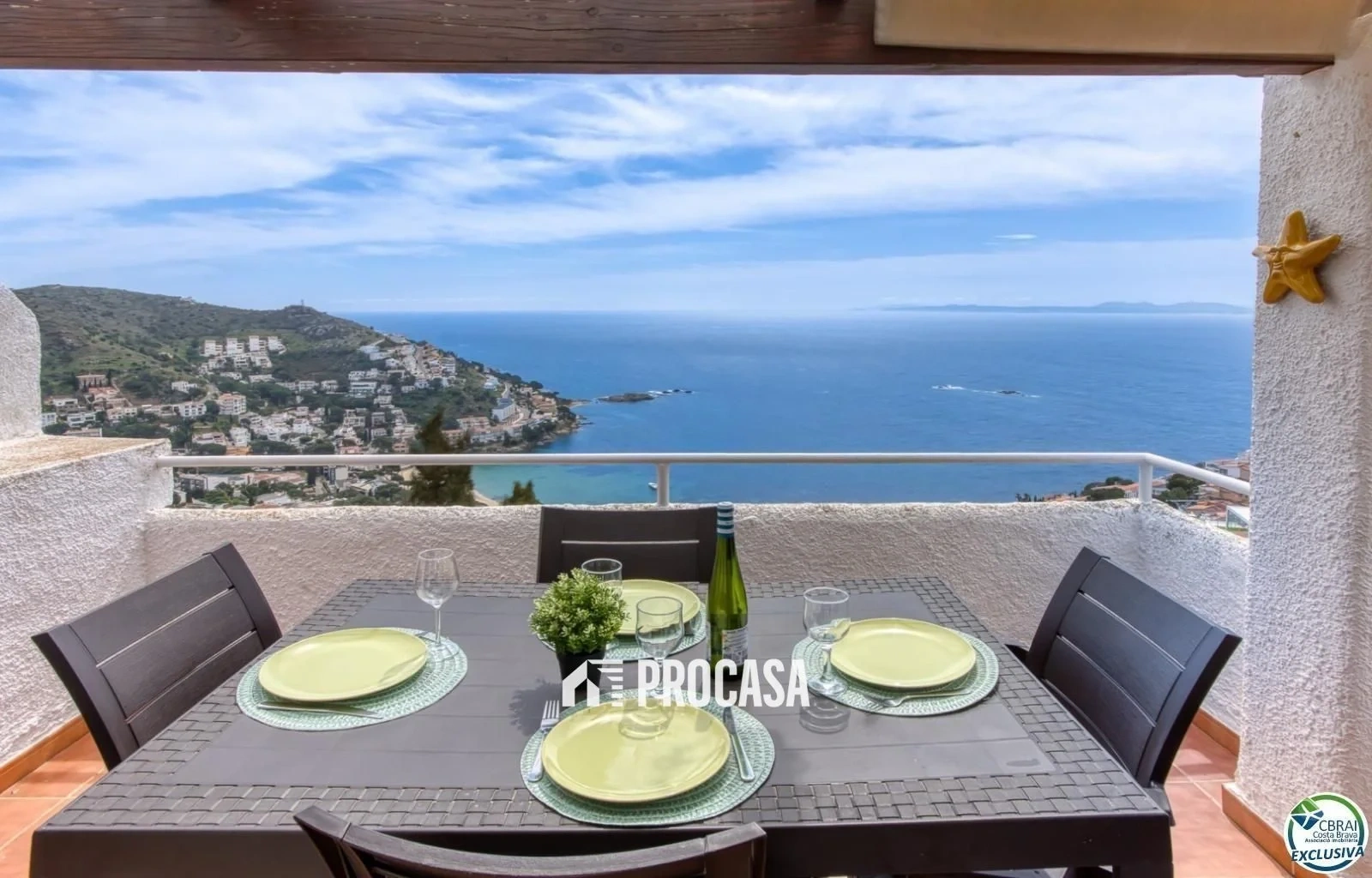 1 - venda casa vista de mar roses catalunha espanha