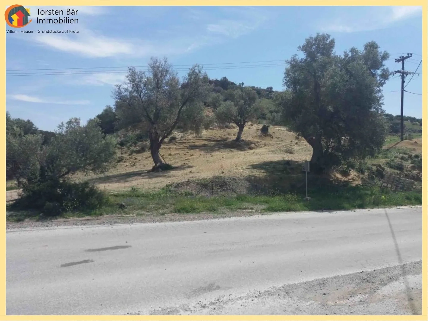 2 - sea view plot of land for sale in agia galini crete greece