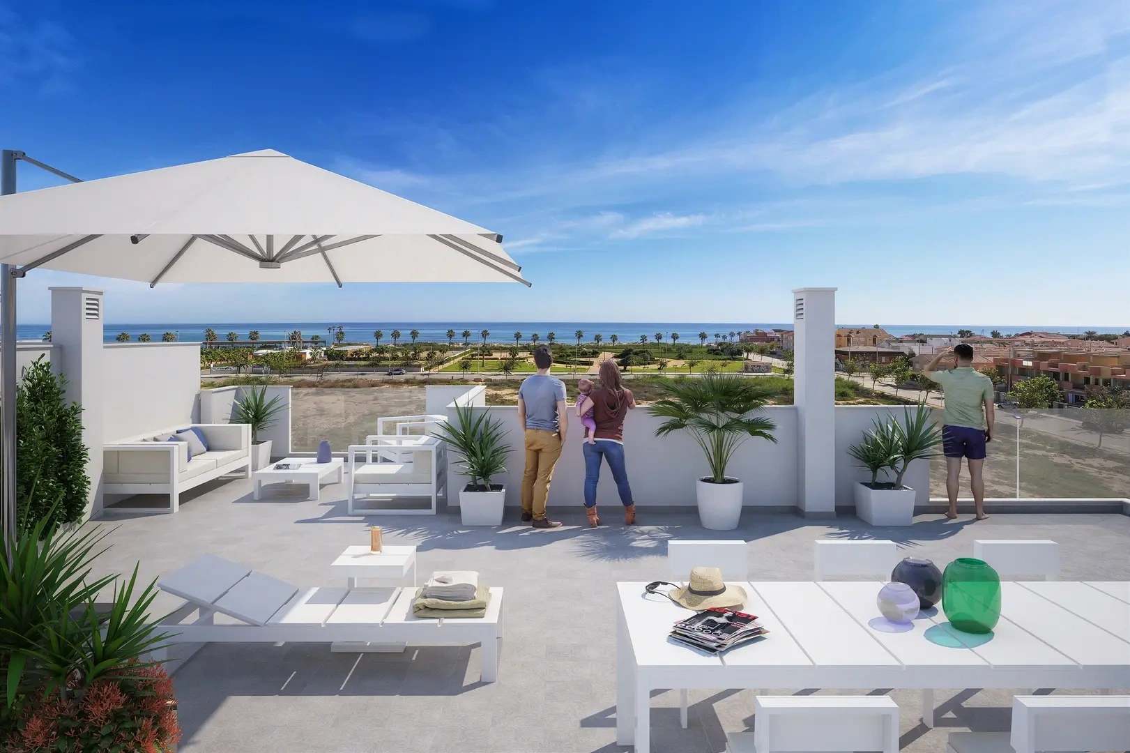 2 - verkauf haus direkt am wasser pilar de la horadada valencia spanien