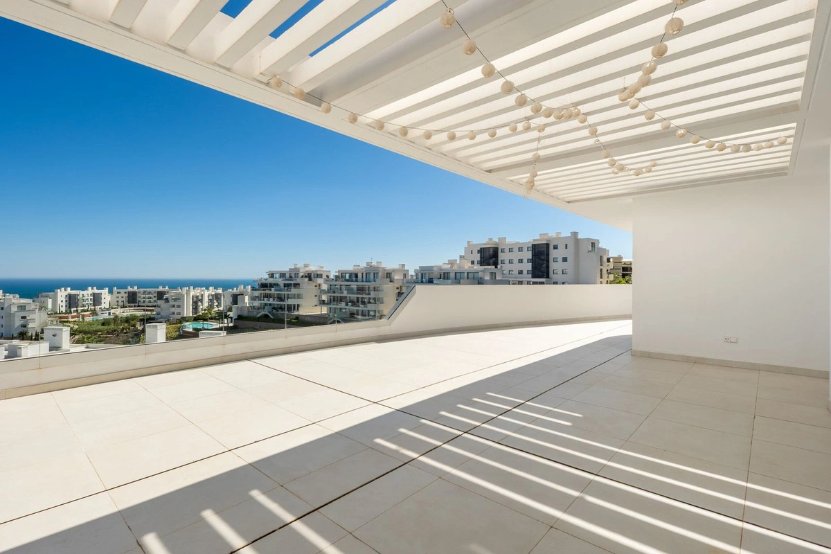 1 - venda apartamento vista de mar fuengirola - costa del sol andaluzia espanha