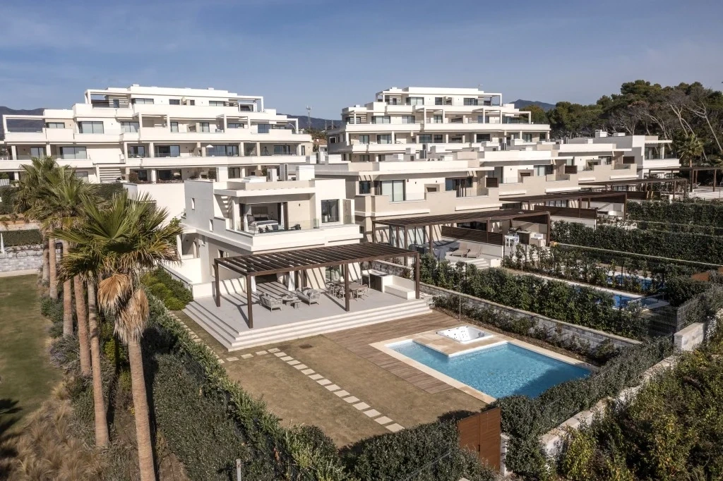 1 - venta casa frente al mar estepona - costa del sol andalucía españa