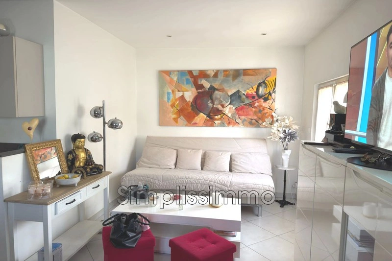 2 - vente appartement plage à pied golfe juan alpes-maritimes france