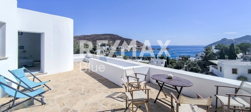 2 - vente maison plage à pied patmos egée méridionale grèce