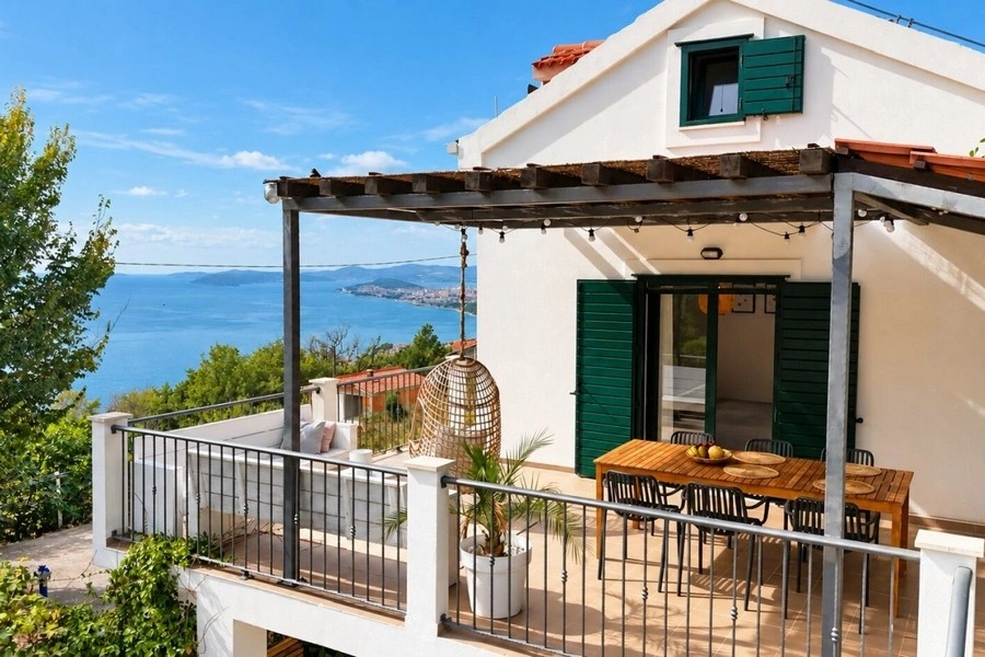 1 - vente maison vue mer podstrana split-dalmatie croatie