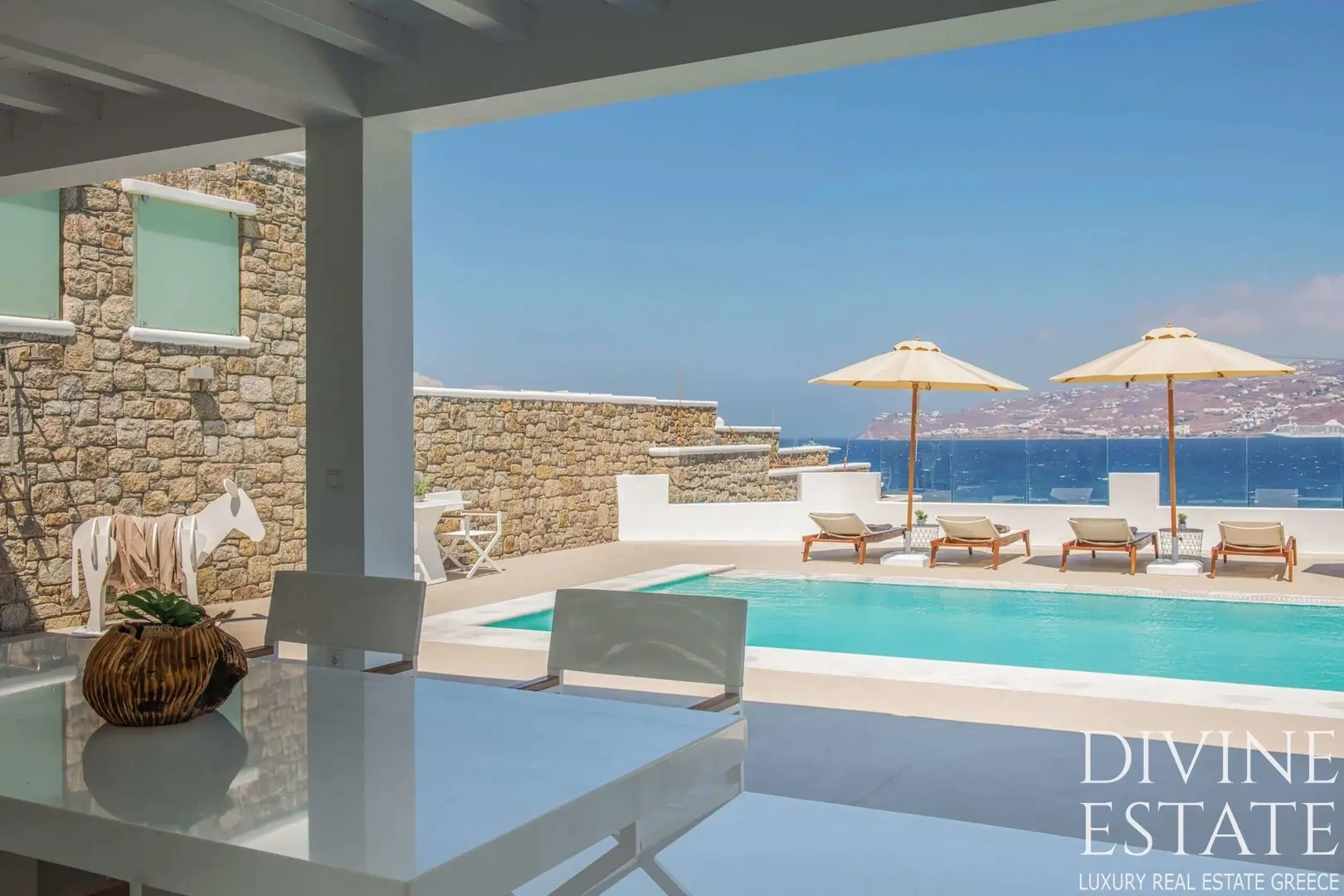 1 - vendita villa vista mare micono - cicladi egeo meridionale grecia