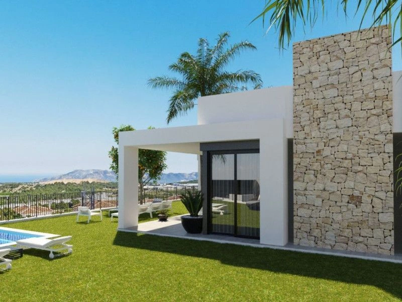 1 - venta villa polop - costa blanca comunidad valenciana españa
