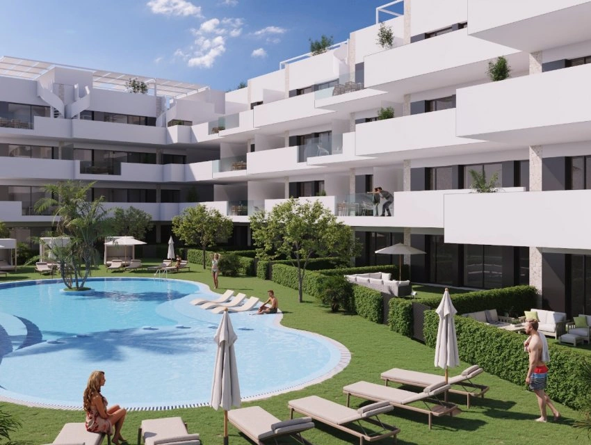 1 - verkauf wohnung la nucia - costa blanca valencia spanien
