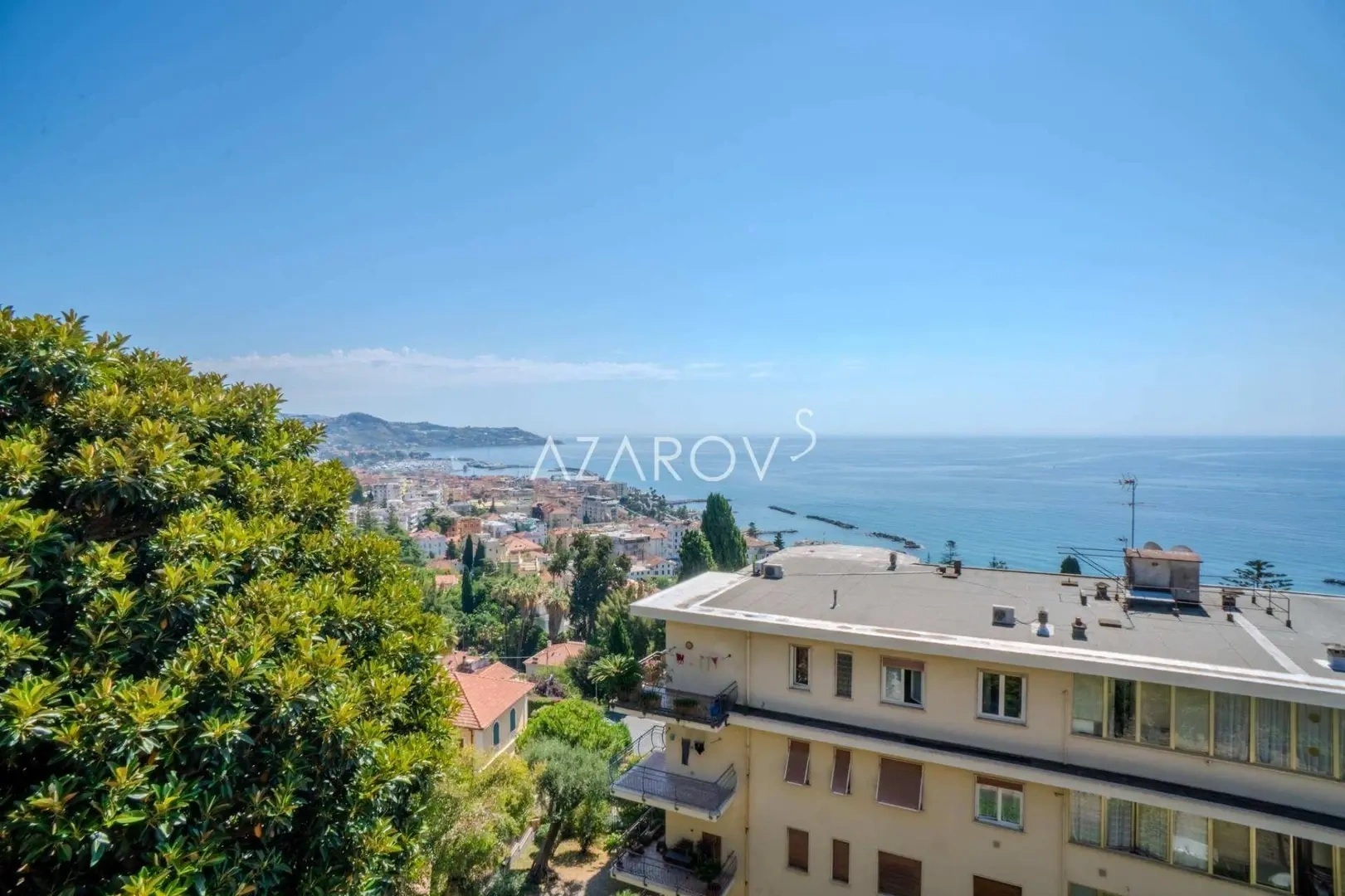 2 - venda apartamento vista de mar sanremo liguria itália
