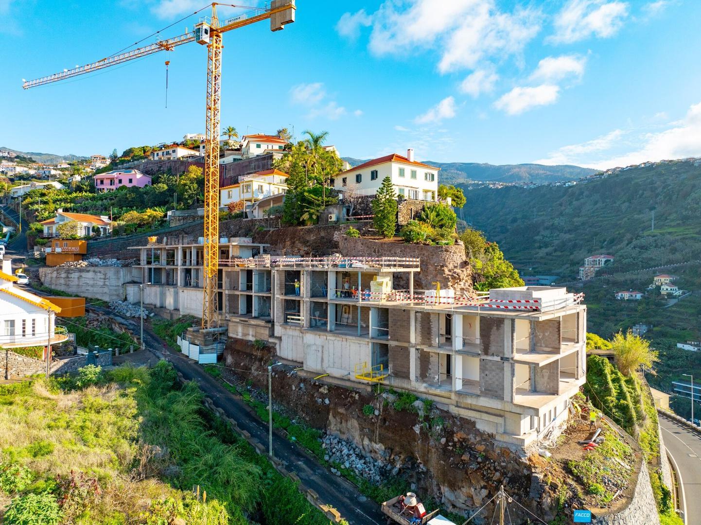2 - vendita appartamento vista mare calheta madera portogallo