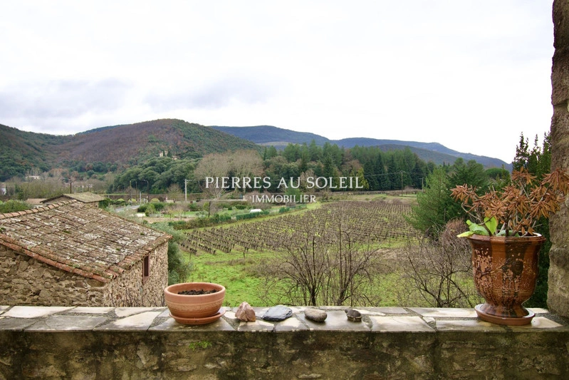 1 - vente maison le bousquet-d'orb hérault france