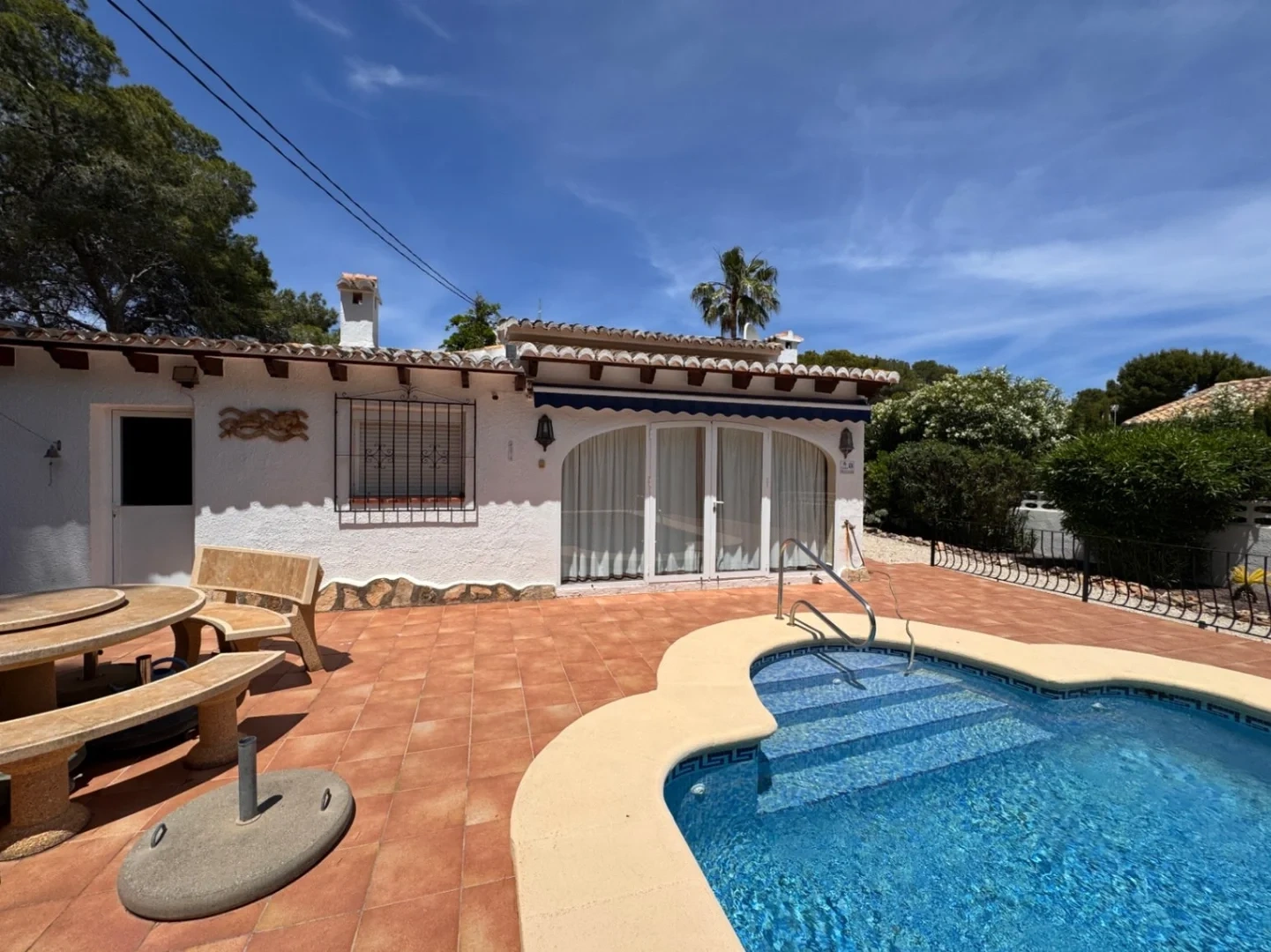 1 - sea view house for sale in moraira - costa blanca valencian community spain
