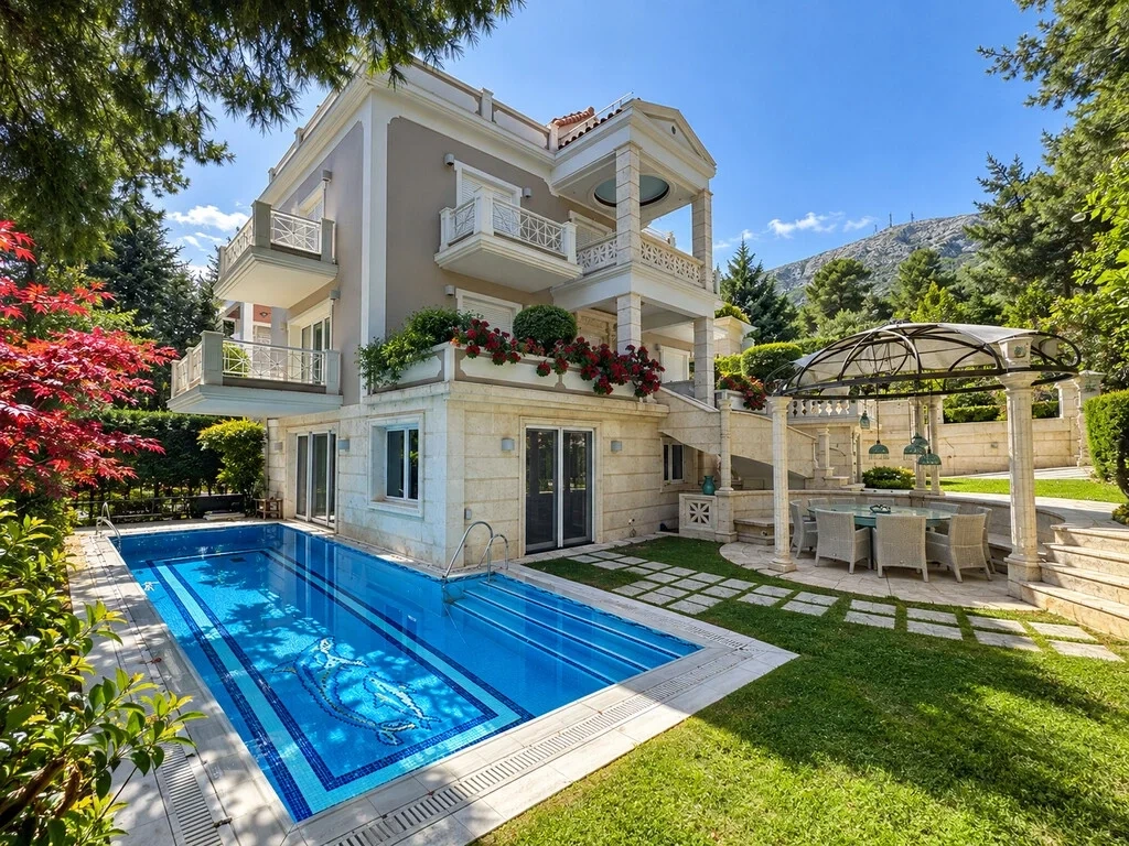 1 - vente villa dionysos attique grèce