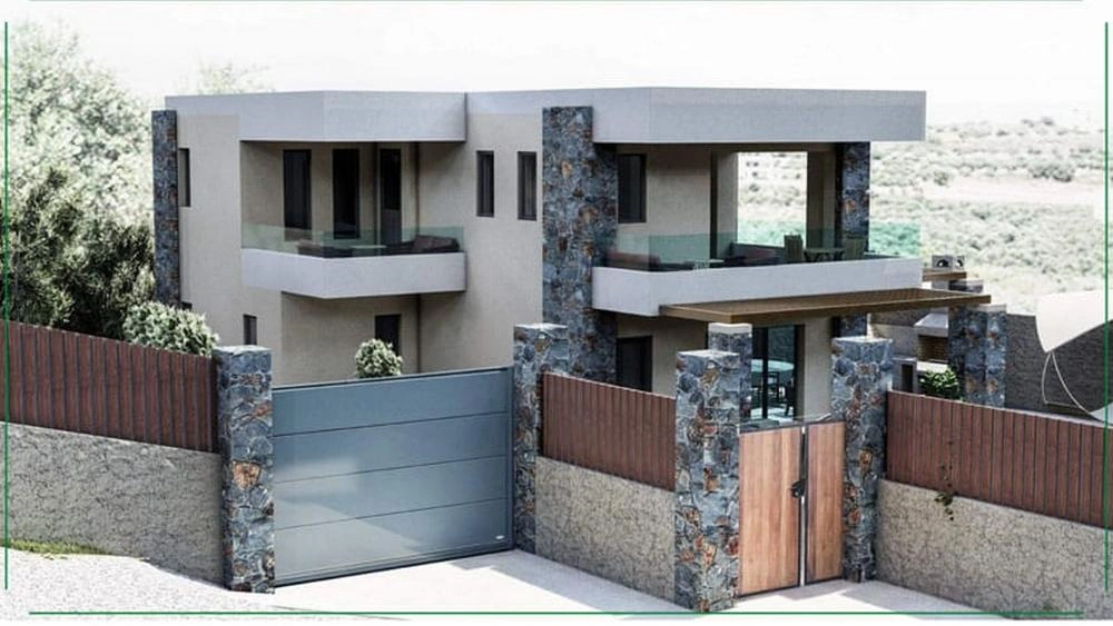 1 - vente maison vue mer kalyves crète grèce