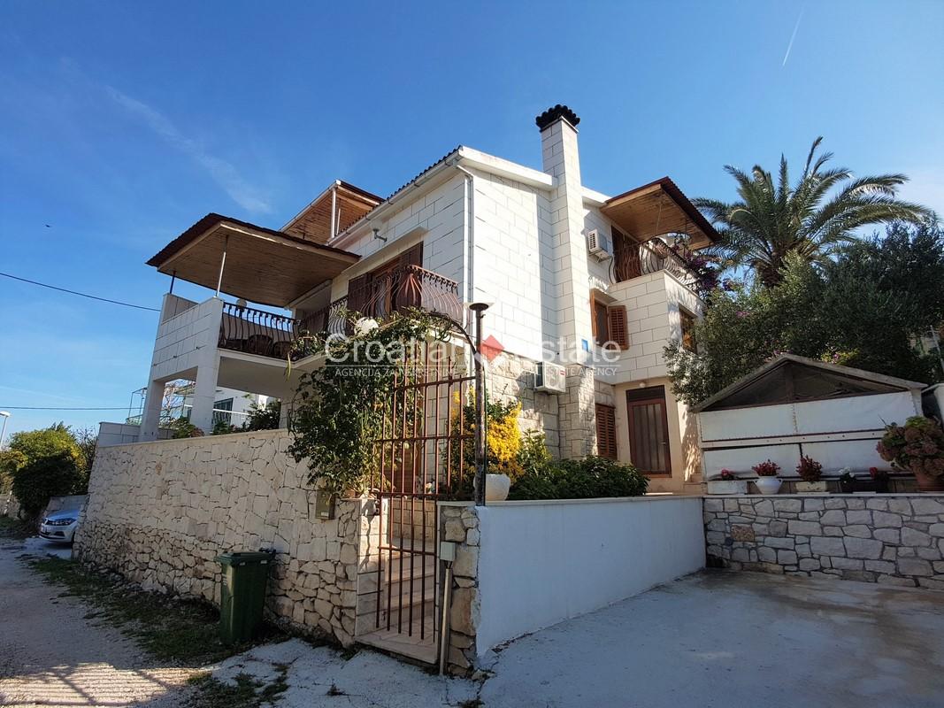 1 - verkauf haus meerblick brač split-dalmatien kroatien