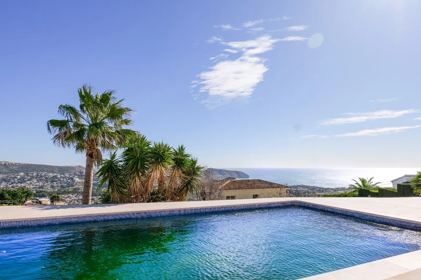 1 - vendita villa vista mare moraira - costa blanca comunità valenciana spagna