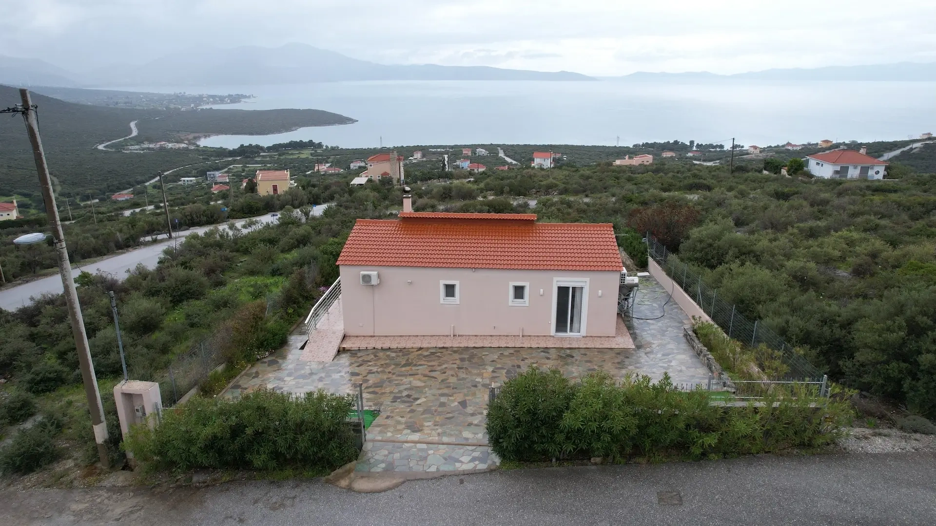 2 - sea view villa for sale in akti nireos central greece greece