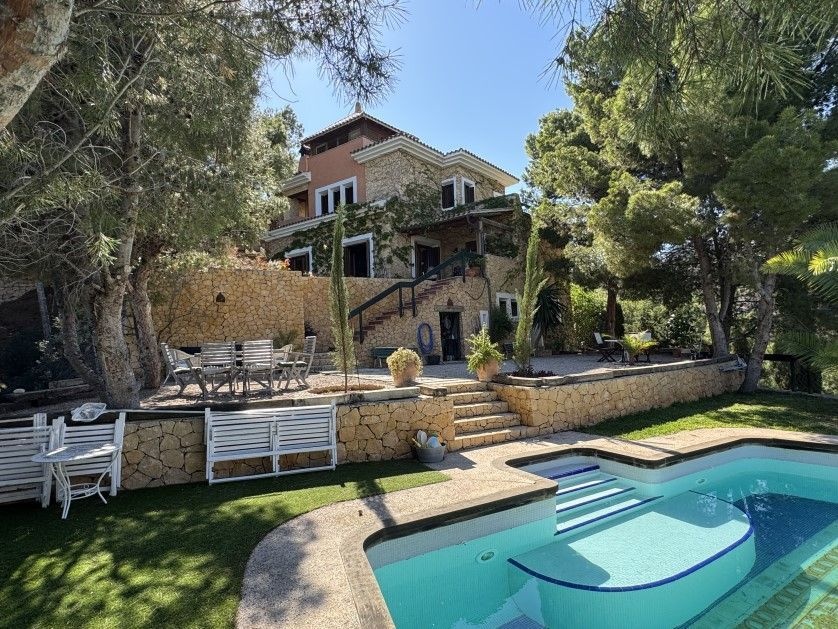 1 - venda casa frente ao mar altea - costa blanca comunidade valenciana espanha