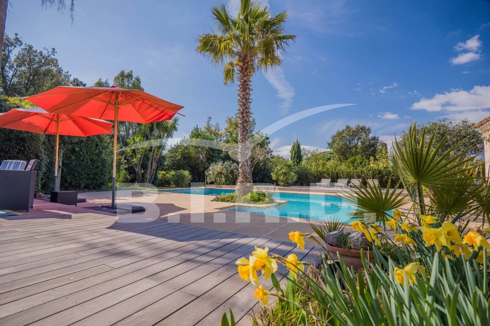 1 - vente maison vue mer grimaud var france