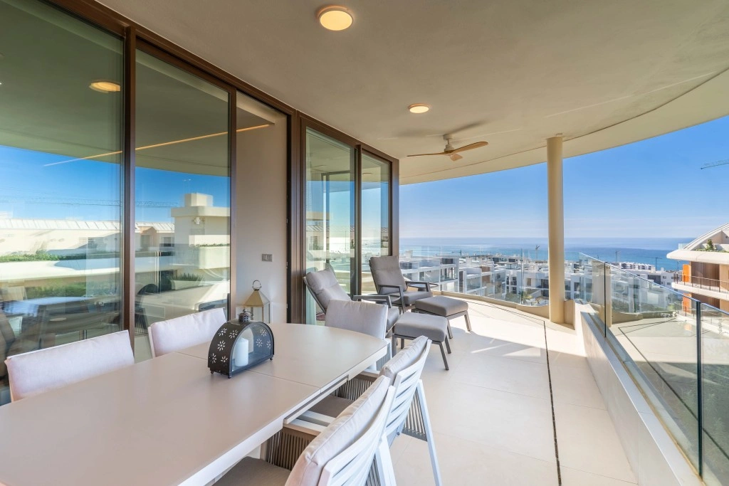 1 - venta apartamento vista al mar fuengirola - costa del sol andalucía españa