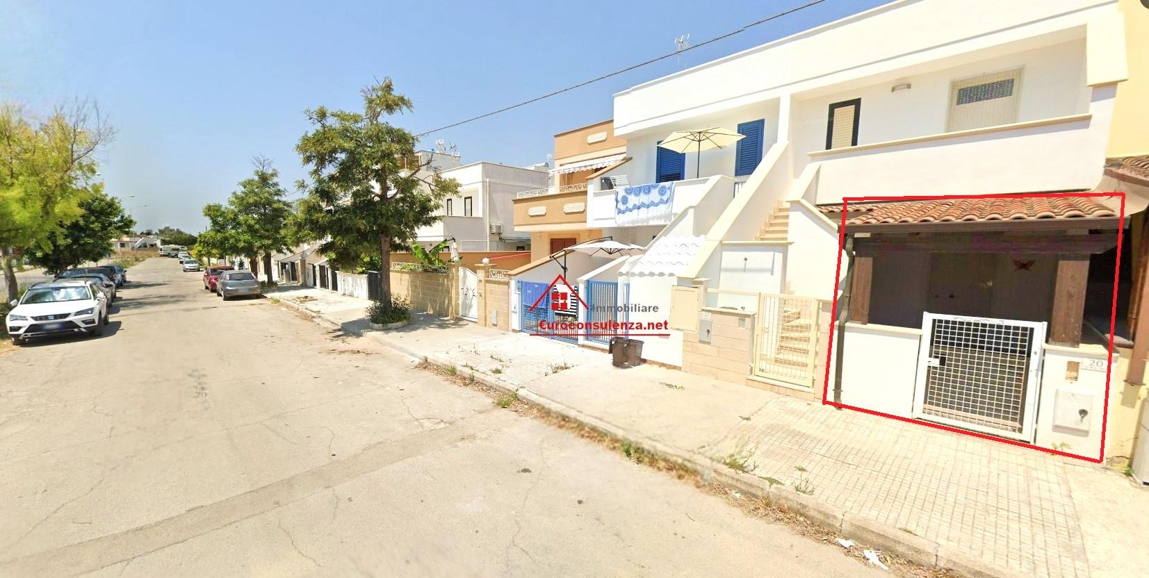 1 - verkoop appartement strand to voet ugento apulia italië