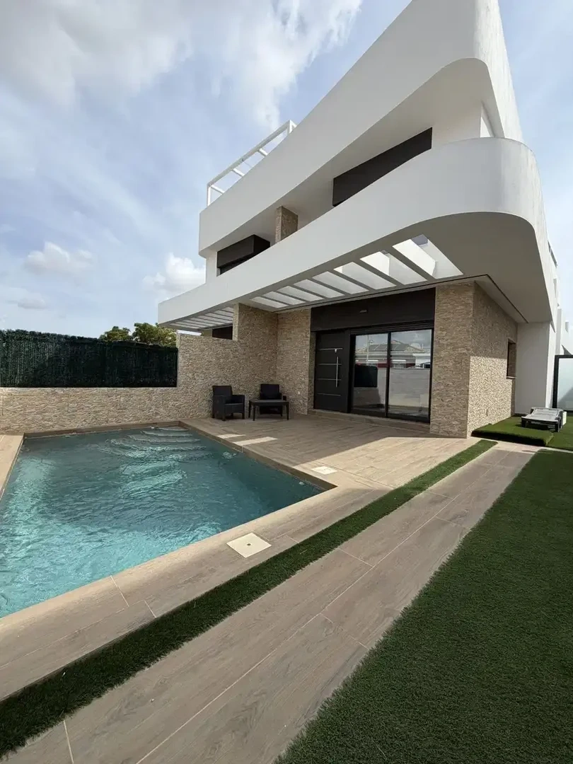 1 - venta villa los montesinos comunidad valenciana españa
