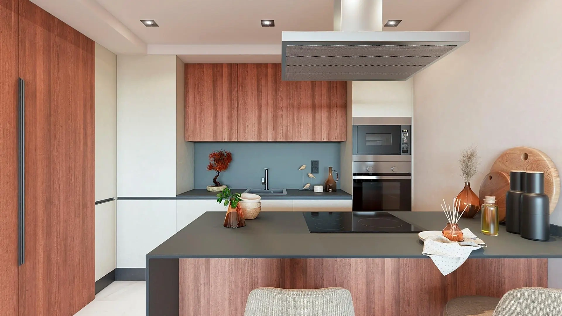 Wohnung mit Terrasse
