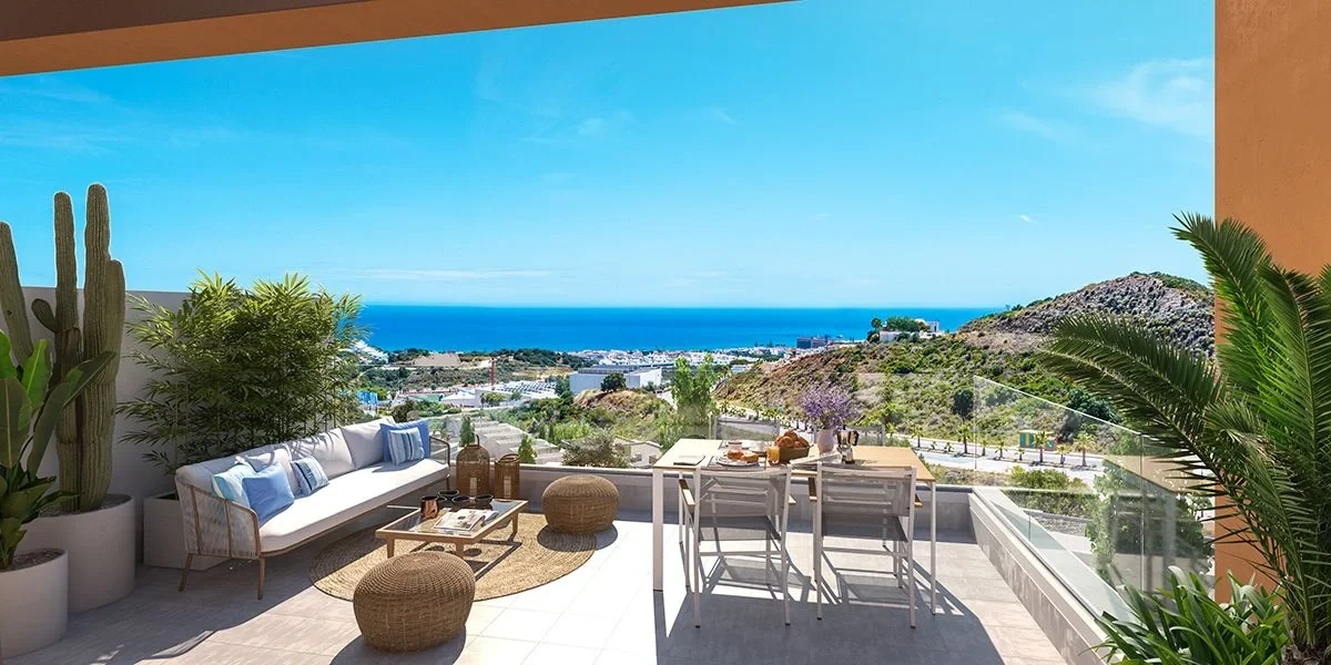1 - verkauf haus meerblick la cala de mijas andalusien spanien