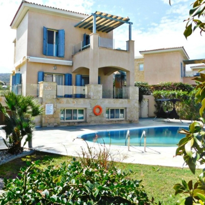 1 - vente villa vue mer paphos paphos chypre
