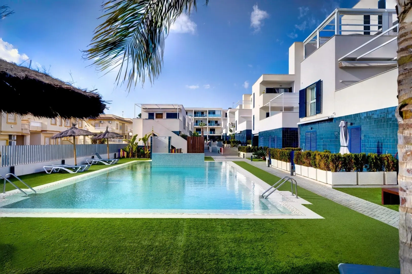 1 - vente appartement vue mer orihuela-costa communauté valencienne espagne