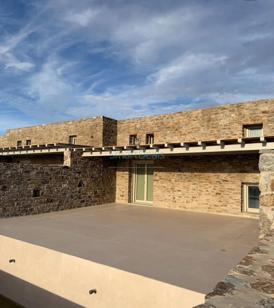 2 - vente maison vue mer mykonos - cyclades egée méridionale grèce