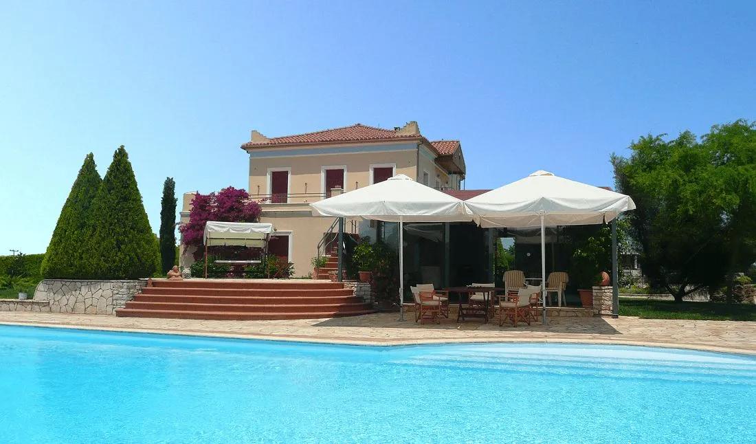 1 - venta casa vista al mar pirgos grecia occidental grecia
