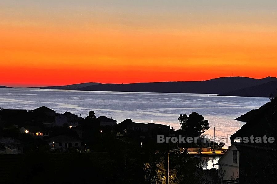 1 - venta casa vista al mar drvenik split-dalmacia croacia