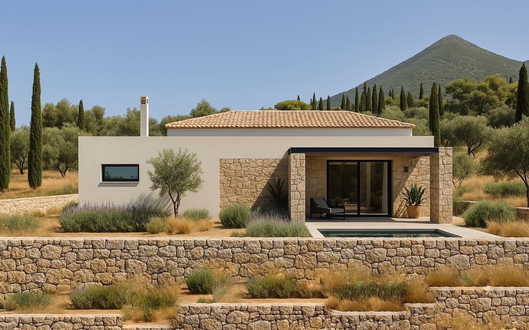 2 - vente immobilier neuf vue mer kefalonia îles ioniennes grèce