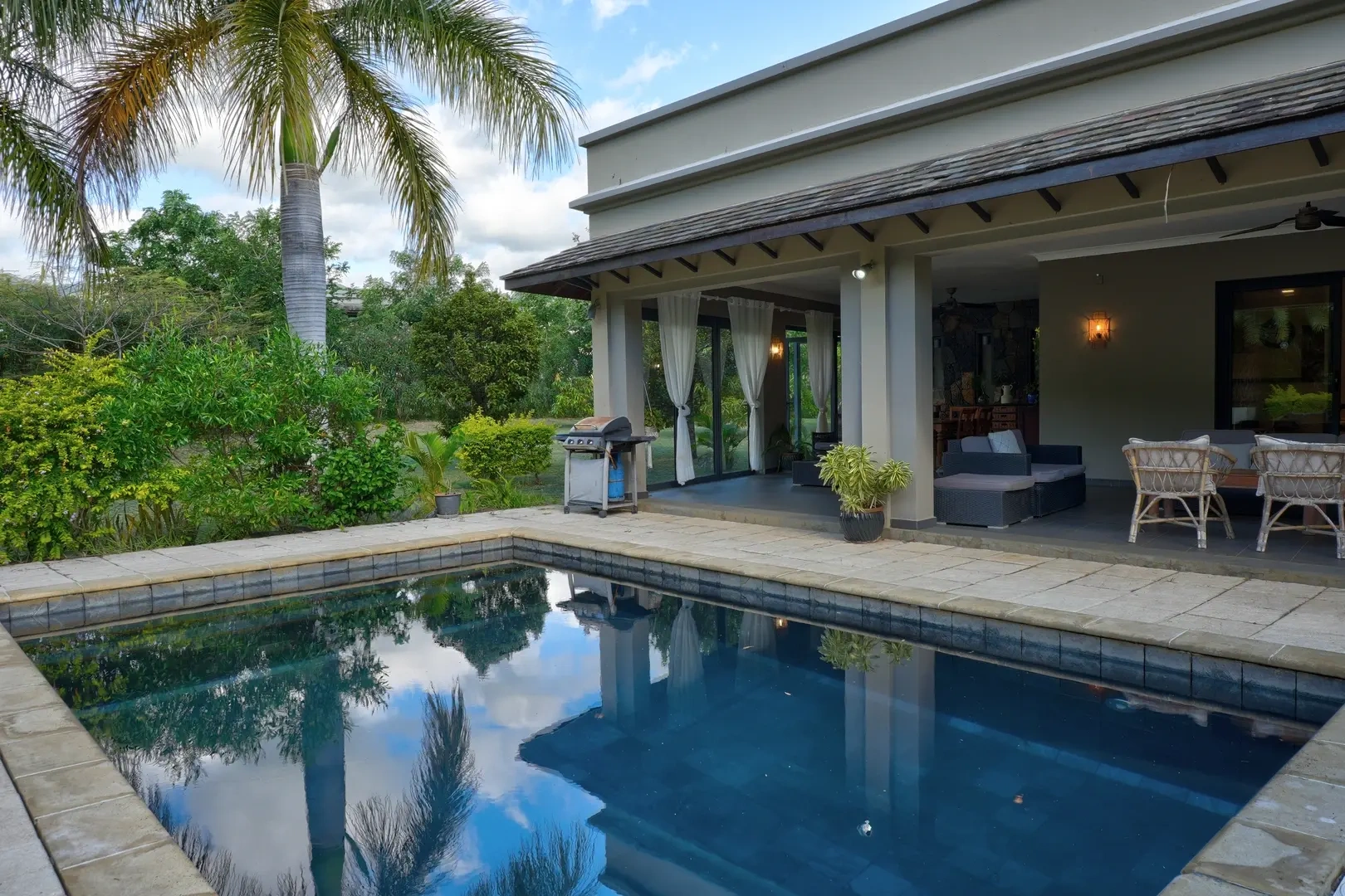 2 - vendita casa black river rivière noire mauritius