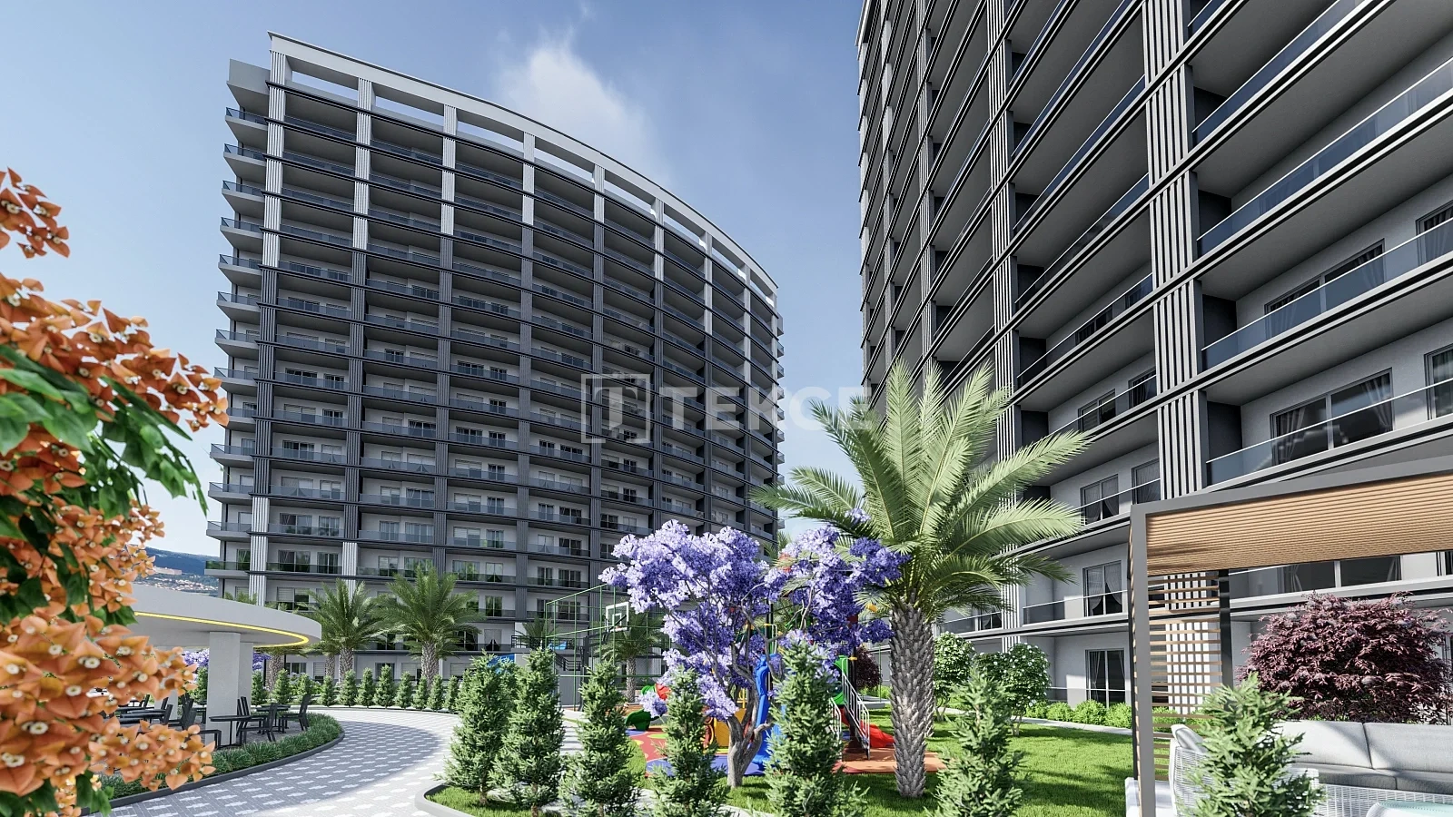 1 - sea view apartment for sale in erdemli mersin turkey