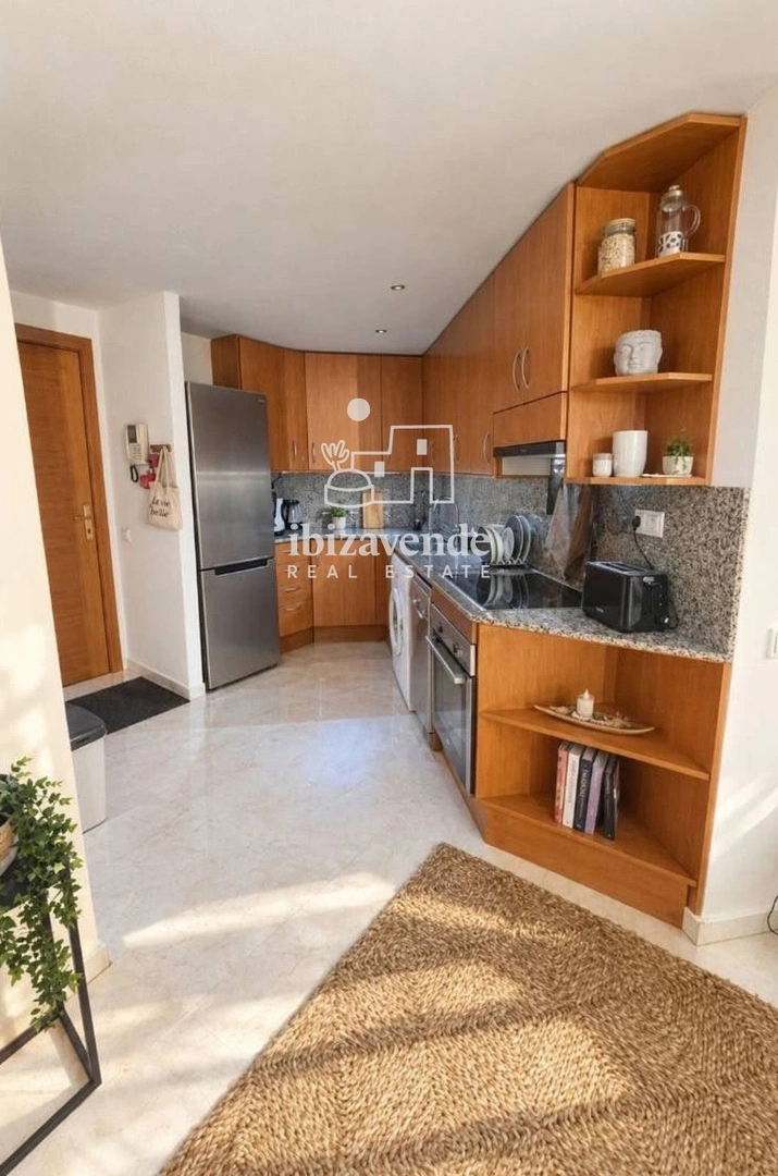 2 - vente appartement pieds dans l'eau sant josep de sa talaia ibiza - baléares espagne