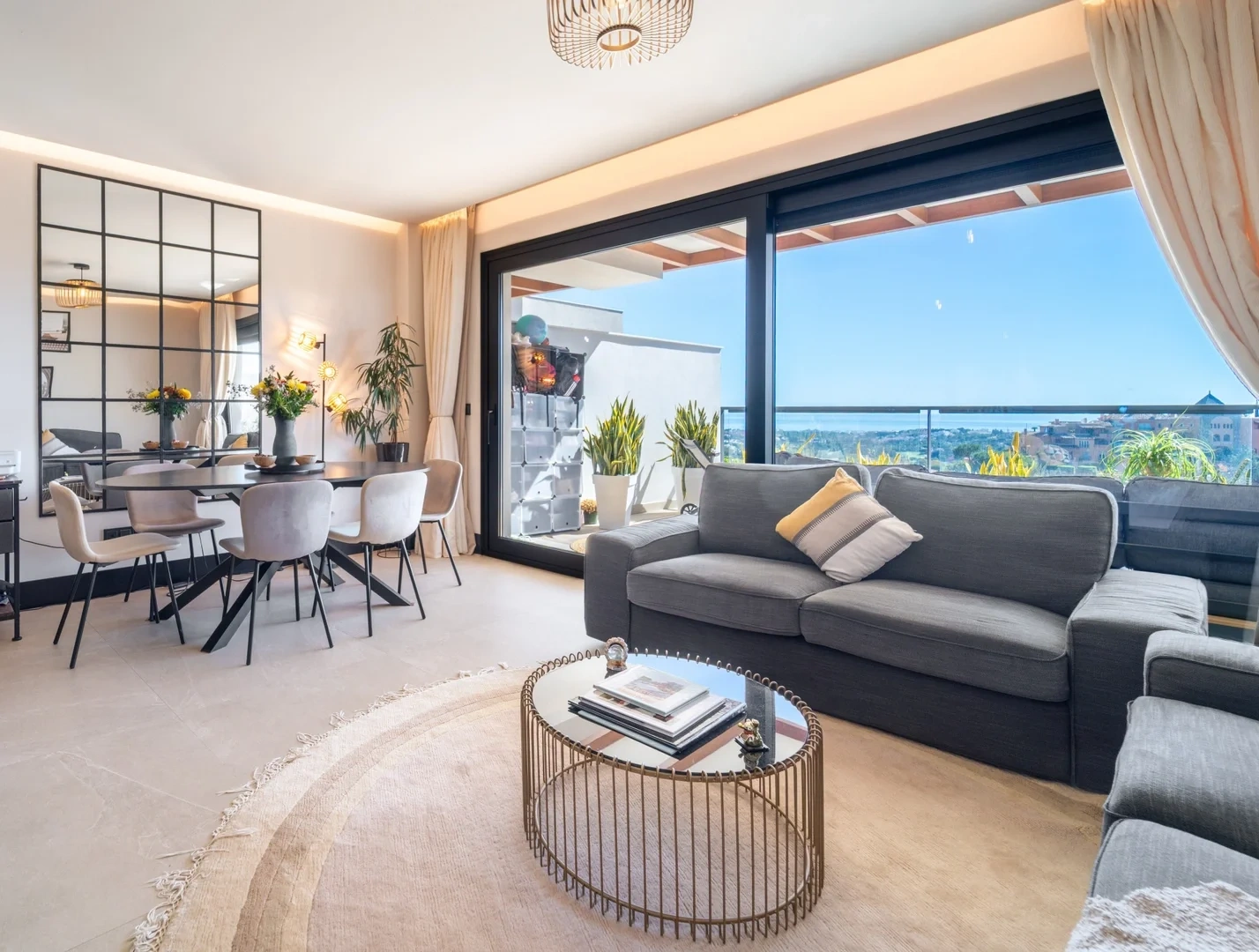 2 - venta apartamento vista al mar marbella - costa del sol andalucía españa