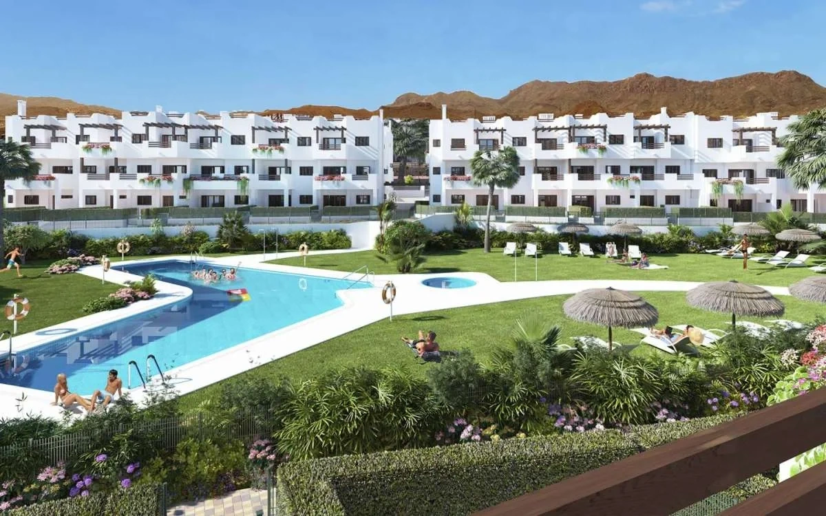 1 - sea view apartment for sale in san juan de los terreros andalusia spain