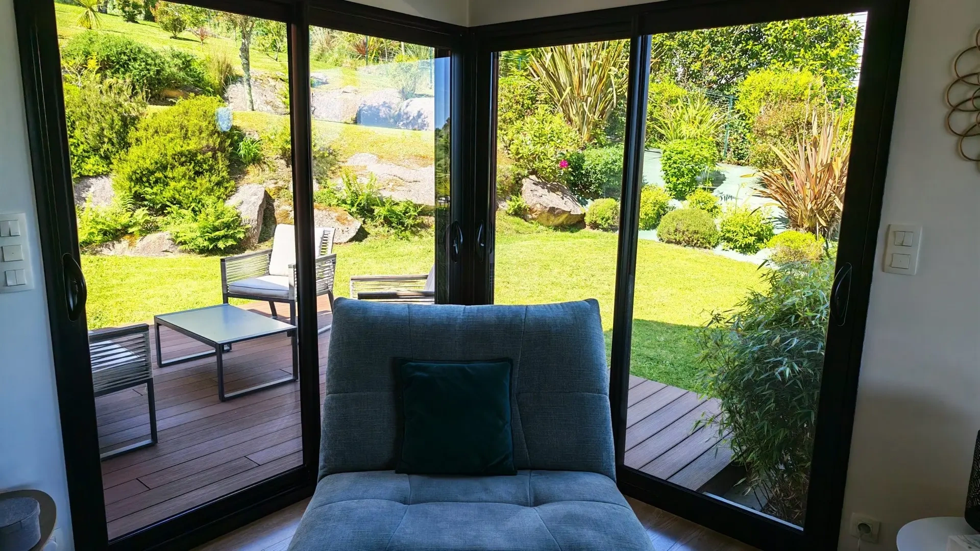 1 - sea view house for sale in douarnenez finistère - bretagne france