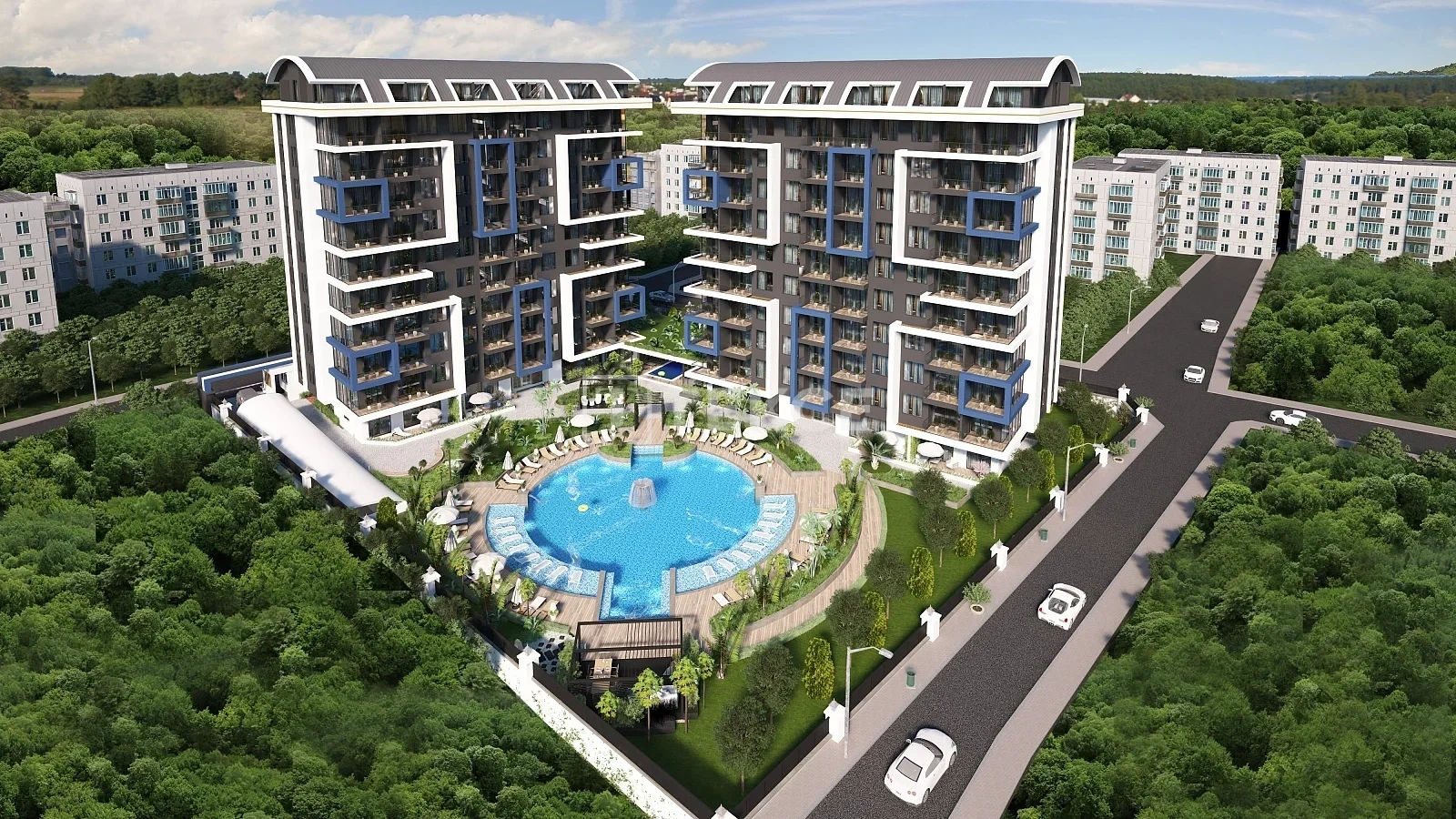 1 - vente appartement vue mer alanya antalya turquie