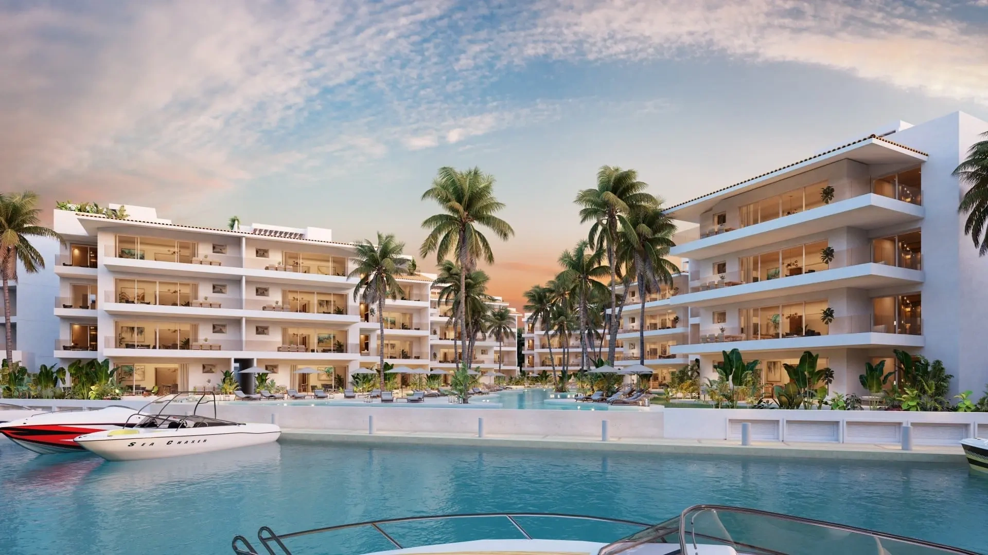 1 - venda apartamento vista de mar puerto aventuras quintana roo méxico